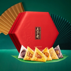 五芳斋 五芳百年粽子礼盒1840g 一盒